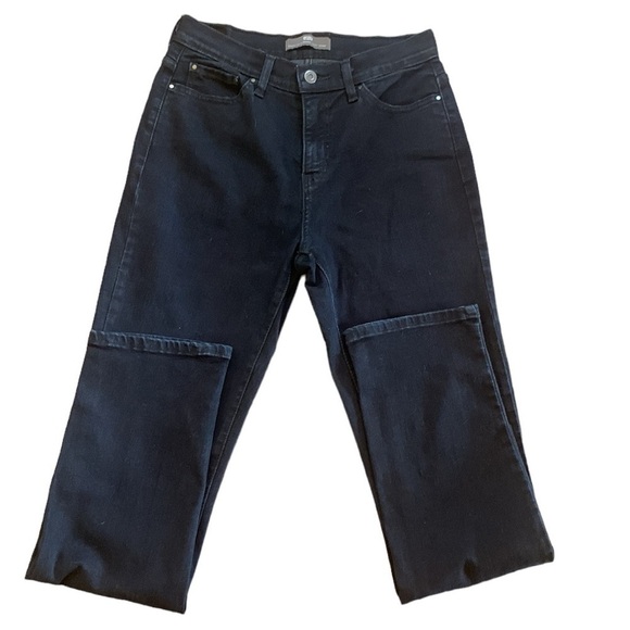 LEVI’S 512 Skinny Perfectly Slimming Black Jeans Silver Tab Size‎ 10 M - Picture 3 of 9